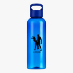 Прозрачная спортивная бутылка