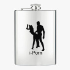 Фляжка стальная