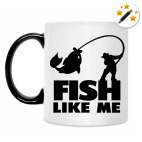 Кружка-хамелеон