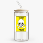 Банка с бамбуковой крышкой