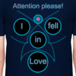 Внимание! Я влюблён