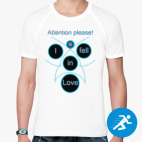 Мужская спортивная футболка