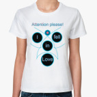 Женская футболка