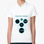 Женская рубашка поло