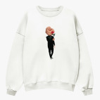 Свитшот оверсайз