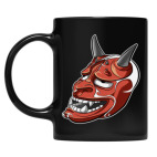 Кружка цветная UV-DTF