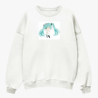 Свитшот оверсайз