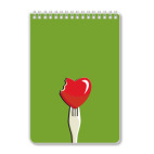 Блокнот А5 Любовь зла