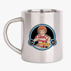 Кружка металлическая