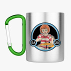 Кружка с карабином