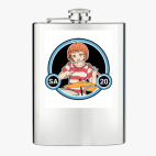 Фляжка стальная