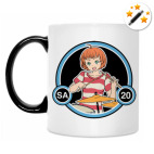 Кружка-хамелеон