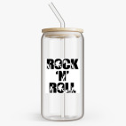 Банка с бамбуковой крышкой