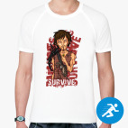 Мужская спортивная футболка