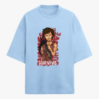 Футболка оверсайз