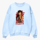 Свитшот оверсайз