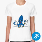 Женская спортивная футболка