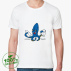 Мужская футболка органик