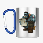 Кружка с карабином