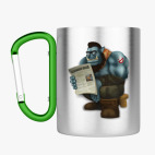 Кружка с карабином