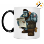 Кружка-хамелеон