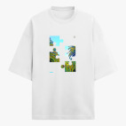 Футболка оверсайз