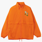 Ветровка с капюшоном