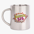 Кружка металлическая