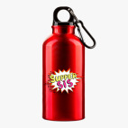 Металлическая бутылка 400 мл UV-DTF