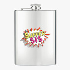 Фляжка стальная