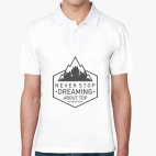 Мужская рубашка поло