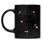 Кружка цветная UV-DTF