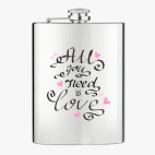 Фляжка стальная