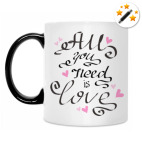 Кружка-хамелеон