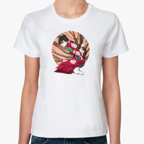 Классическая футболка Шибари S-shape