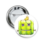 Тыква Франкенштейн