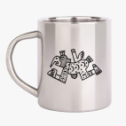 Кружка металлическая