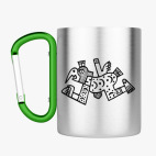 Кружка с карабином