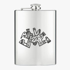 Фляжка стальная