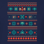 Пиксельный узор