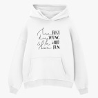 Толстовка худи оверсайз