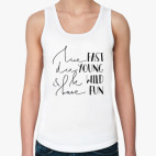 Женская майка