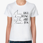 Женская футболка