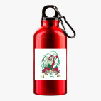 Металлическая бутылка 400 мл UV-DTF