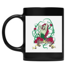 Кружка цветная UV-DTF