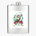 Фляжка стальная