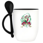 Кружка с ложкой