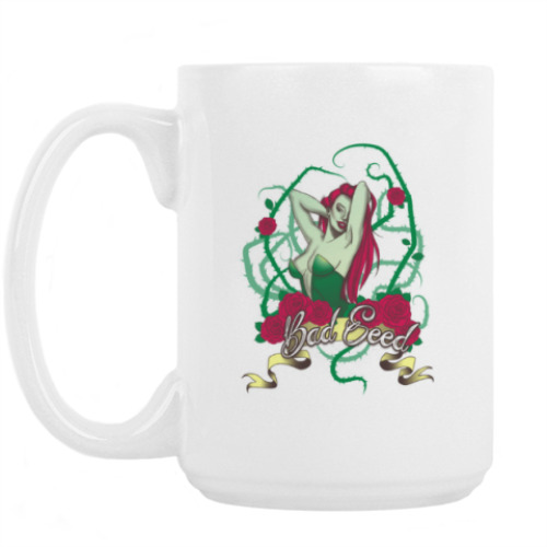 Кружка с принтом Poison Ivy
