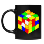 Кружка цветная UV-DTF