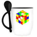 Кружка с ложкой